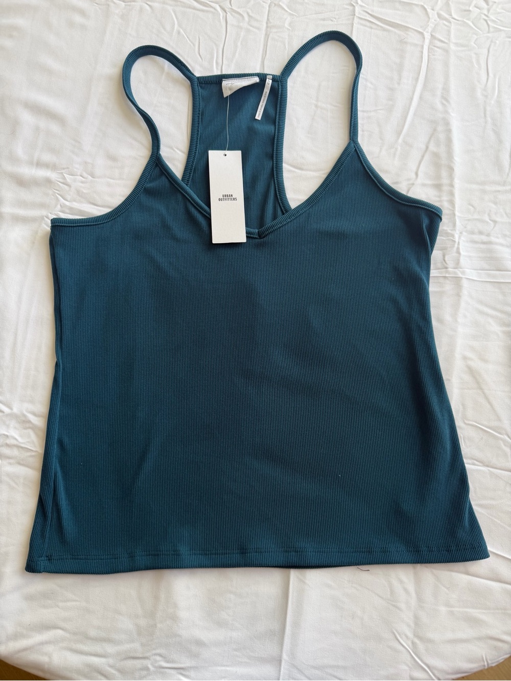 Teal XL racerback tank by Out From Under x Urban Outfitters NWT
